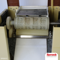 SPR00519-5-Koekjesvormmachine koekjesvormmachine, Kalmeijer-type 4 rijer