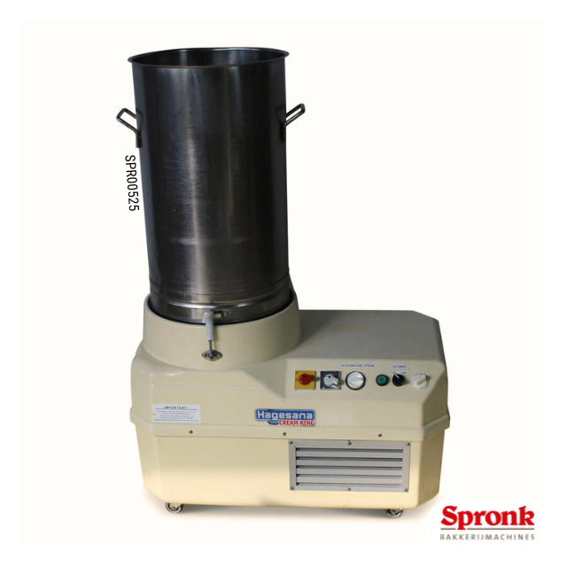 SPR00525-1-Slagroomblazer Slagroommachine, Hagesana-type Cream King 10 liter