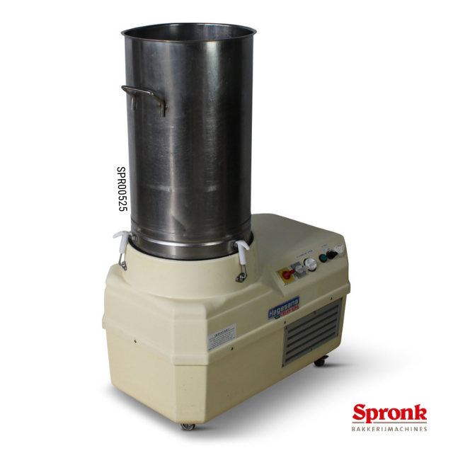 SPR00525-2-Slagroomblazer Slagroommachine, Hagesana-type Cream King 10 liter