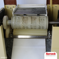 SPR00532-4-Koekjesvormmachine Koekjesvormmachine, Kalmeijer-type 4 rijen