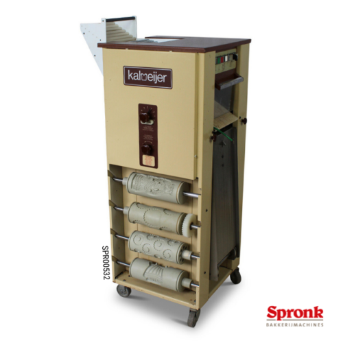 Koekjesvormmachine, Kalmeijer-type 4 rijen