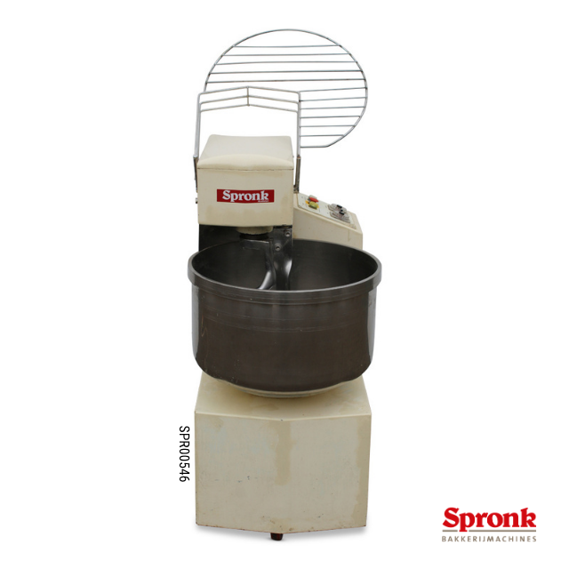 SPR00546-3-Spiraalkneder Spiraalkneder, GB-type 60 FA