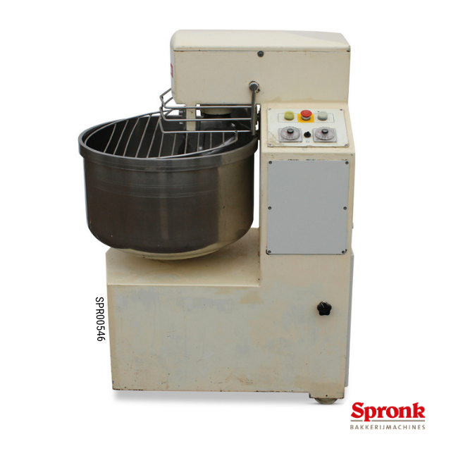 SPR00546-4-Spiraalkneder Spiraalkneder, GB-type 60 FA