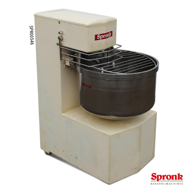 SPR00546-5-Spiraalkneder Spiraalkneder, GB-type 60 FA