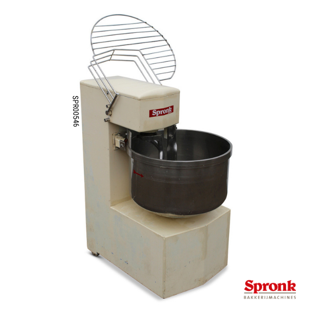 SPR00546-6-Spiraalkneder Spiraalkneder, GB-type 60 FA