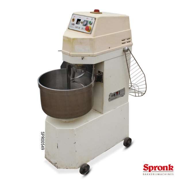 SPR00549-1-Spiraalkneder Spiraalkneder, Esmach-type SE 30 F2