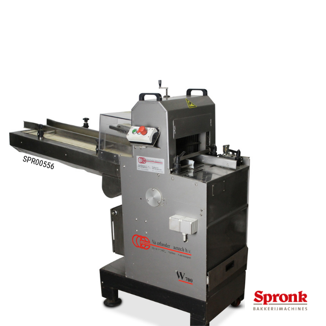 SPR00556-1 Broodsnijmachine, Waterlander Samach b.v.-type W700