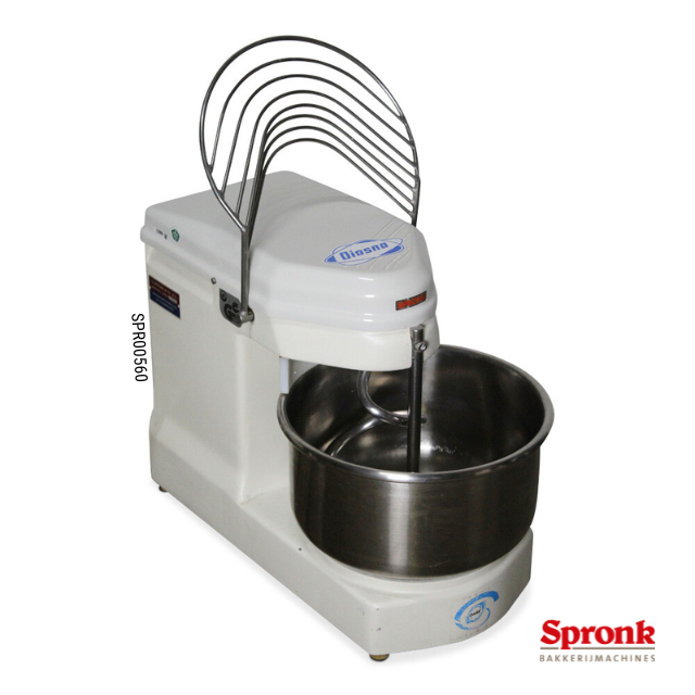 SPR00560-1-Spiraalkneder Spiraalkneder, Diosna-type SPK 8