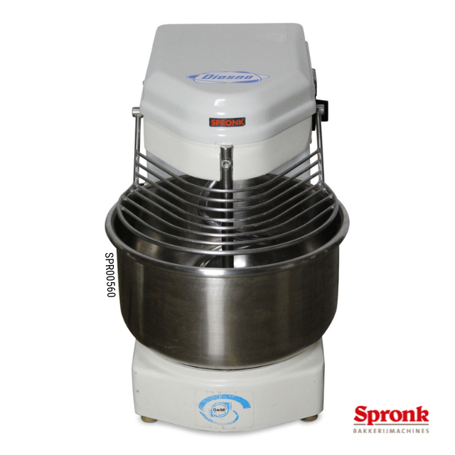 SPR00560-2-Spiraalkneder Spiraalkneder, Diosna-type SPK 8