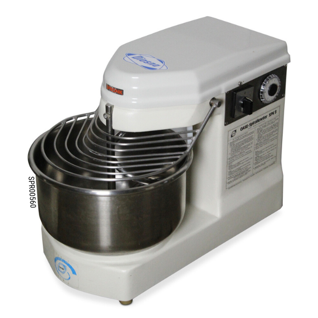 SPR00560-4-Spiraalkneder Spiraalkneder, Diosna-type SPK 8