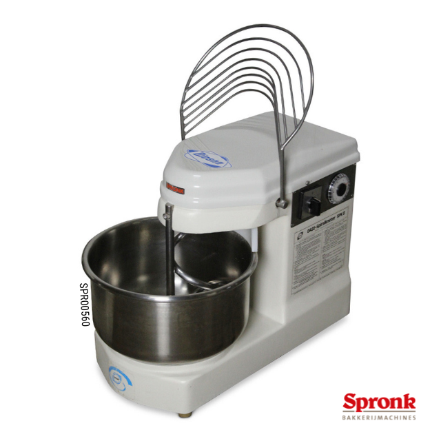SPR00560-5-Spiraalkneder Spiraalkneder, Diosna-type SPK 8