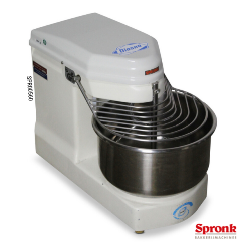 Spiraalkneder, Diosna-type SPK 8