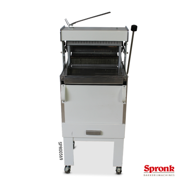 Broodsnijmachine, VLB-type halfautomaat