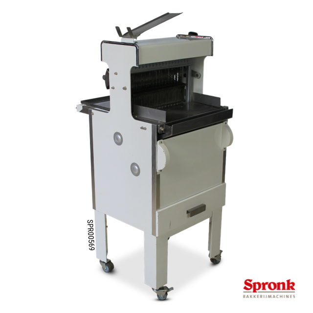Broodsnijmachine, VLB-type halfautomaat