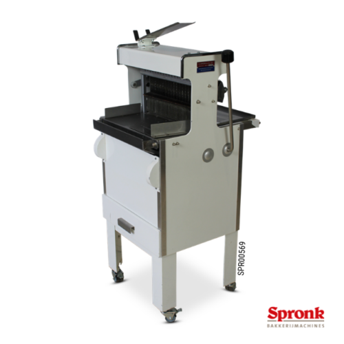 SPR00569-website-Snijmachine Broodsnijmachine, VLB-type halfautomaat