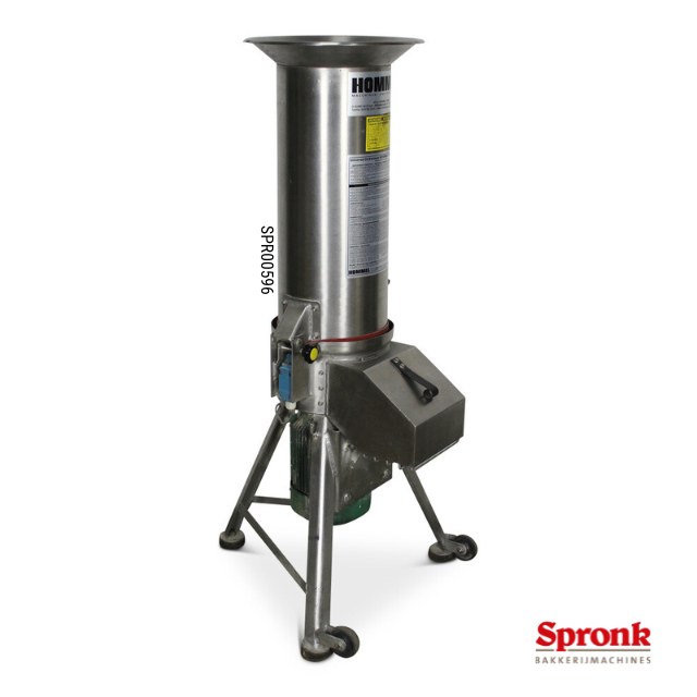 Broodrestmachine, m&a hommel GmbH