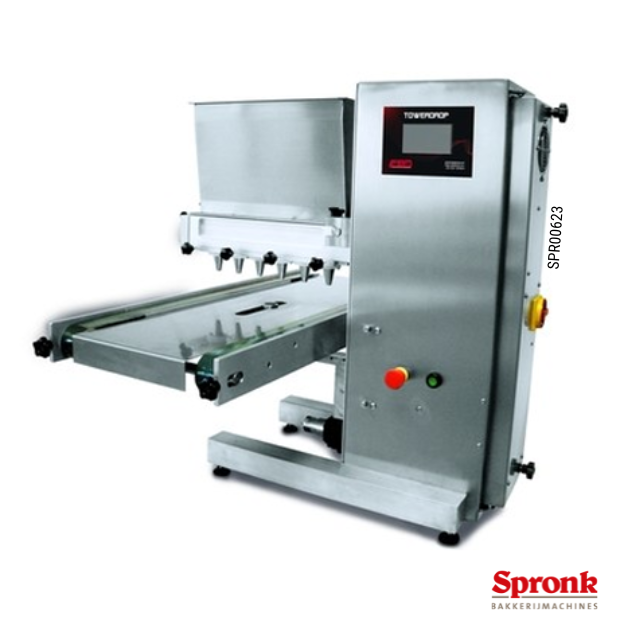 Spuit- en snijmachine, FBM-type Tower Drop 600