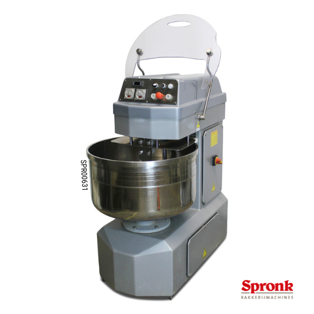 SPR00631-1-Spiraaldeegkneder Spiraaldeegkneder, Escher-type M80 Premium