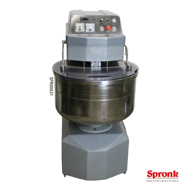 SPR00631-2-Spiraaldeegkneder Spiraaldeegkneder, Escher-type M80 Premium