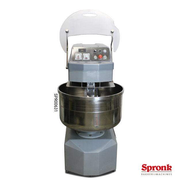 SPR00631-3-Spiraaldeegkneder Spiraaldeegkneder, Escher-type M80 Premium