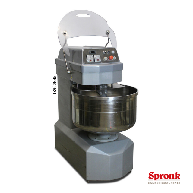 SPR00631-5-Spiraaldeegkneder Spiraaldeegkneder, Escher-type M80 Premium