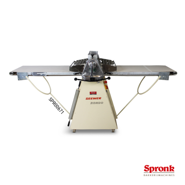 SPR00671-1-Uitrolmachine Uitrolmachine, Seewer Rondo-type S.5/4