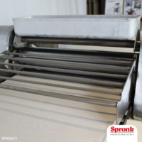 SPR00671-3-Uitrolmachine Uitrolmachine, Seewer Rondo-type S.5/4