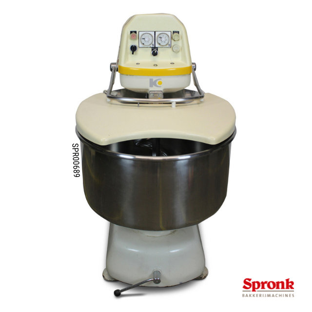 SPR00689-2-Spiraalkneder Spiraalkneder, Kemper-type SP 50 L