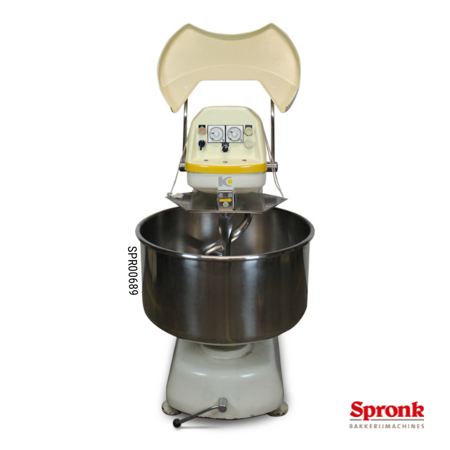 SPR00689-3-Spiraalkneder Spiraalkneder, Kemper-type SP 50 L
