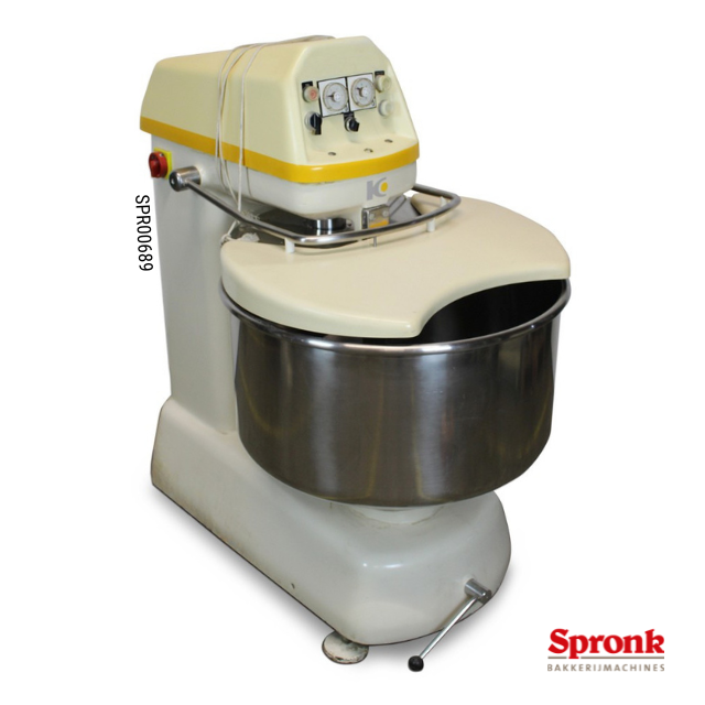 SPR00689-4-Spiraalkneder Spiraalkneder, Kemper-type SP 50 L