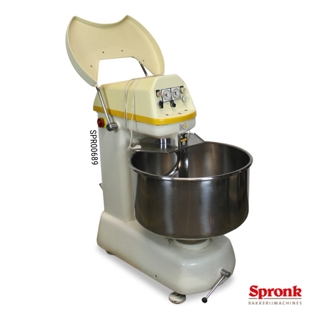 SPR00689-5-Spiraalkneder Spiraalkneder, Kemper-type SP 50 L