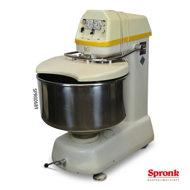 SPR00689-website-Spiraalkneder Spiraalkneder, Kemper-type SP 50 L