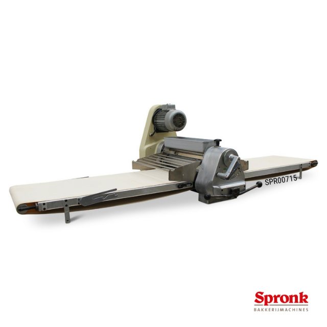 SPR00715-2-Uitrolmachine Uitrolmachine, Rondo-type tafelmodel S.3