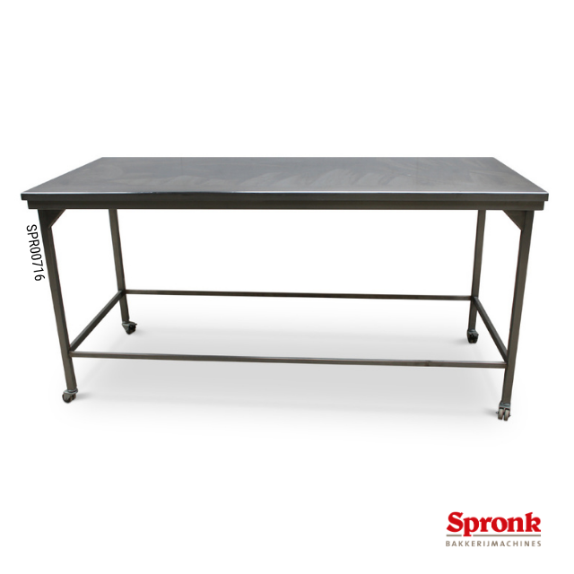 SPR00716-1-Werkbank RVS werkbank