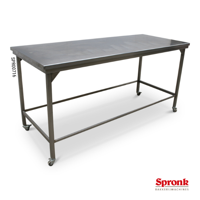 SPR00716-2-Werkbank RVS werkbank