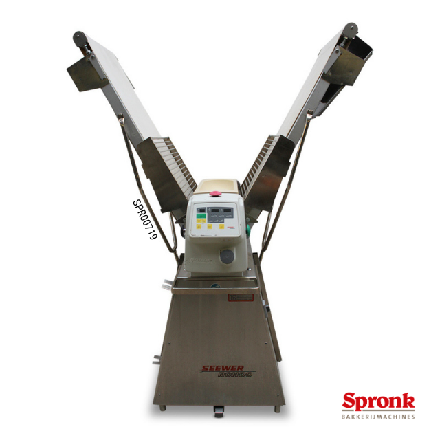 SPR00719-4-Uitrolmachine Uitrolmachine, Seewer Rondo-type Ecostar computergestuurd