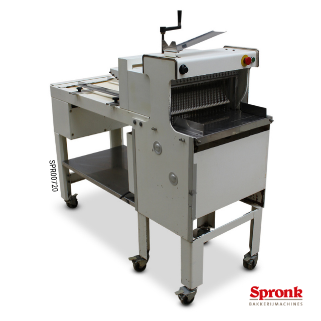 SPR00720-2-Broodsnijmachine Broodsnijmachine, VLB-type Speedmaster