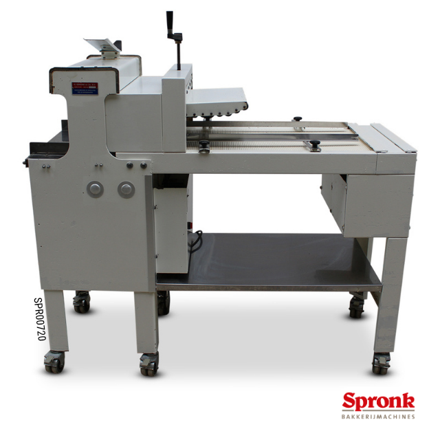 SPR00720-3-Broodsnijmachine Broodsnijmachine, VLB-type Speedmaster
