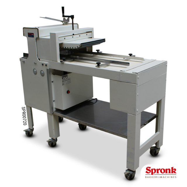 SPR00720-4-Broodsnijmachine Broodsnijmachine, VLB-type Speedmaster