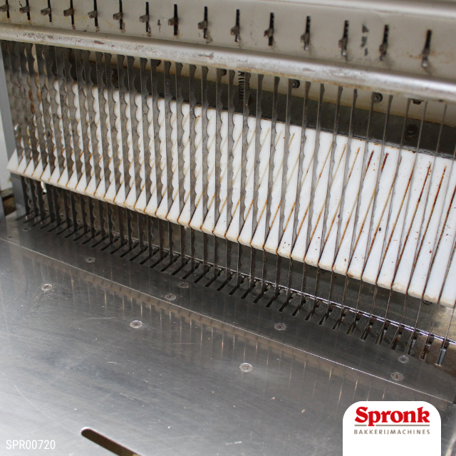 SPR00720-5-Broodsnijmachine Broodsnijmachine, VLB-type Speedmaster