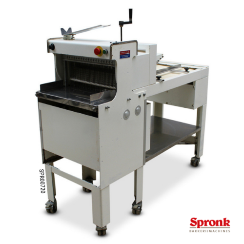 SPR00720-website-Broodsnijmachine Broodsnijmachine, VLB-type Speedmaster