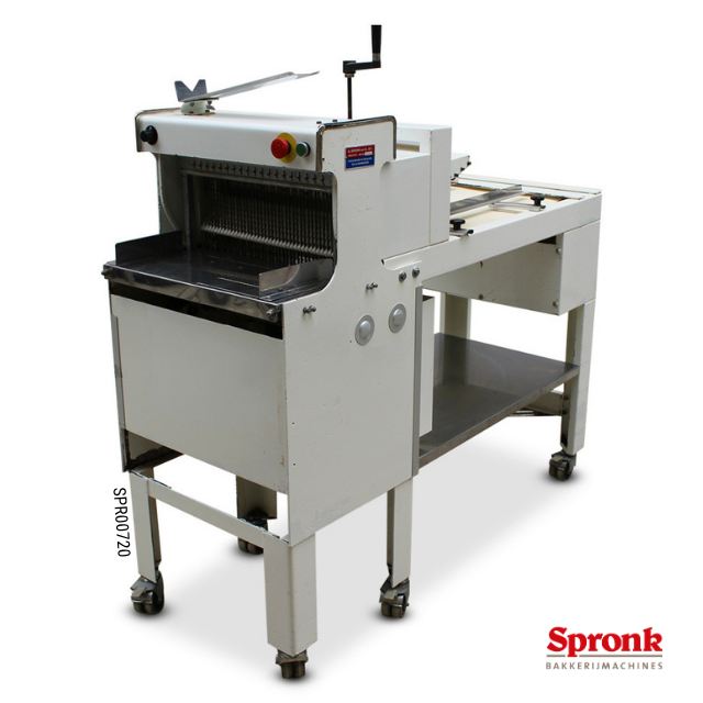 SPR00720-website-Broodsnijmachine Broodsnijmachine, VLB-type Speedmaster