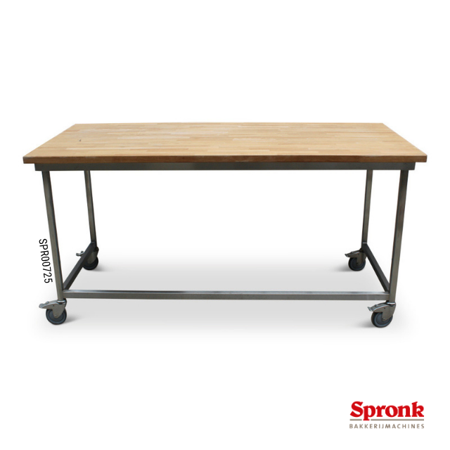 SPR00725-1-Werkbank RVS werkbank