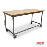 SPR00725-2-Werkbank RVS werkbank
