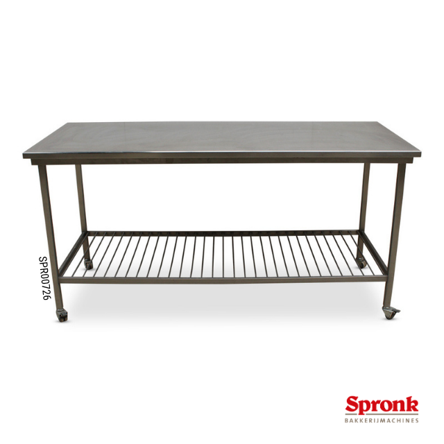 SPR00726-1-Werkbank RVS werkbank