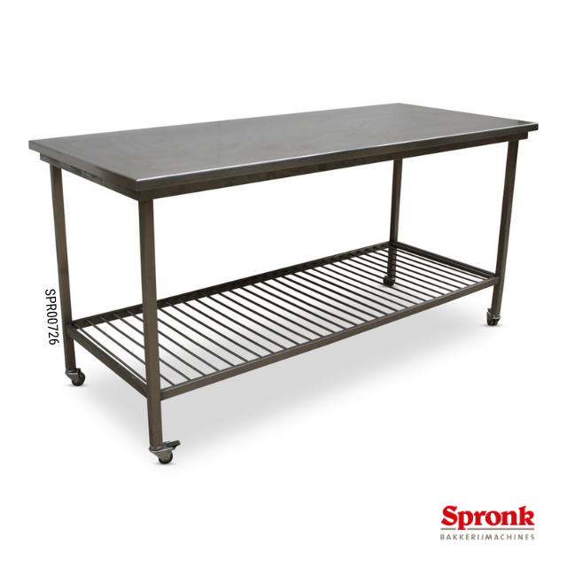 SPR00726-2-Werkbank RVS werkbank