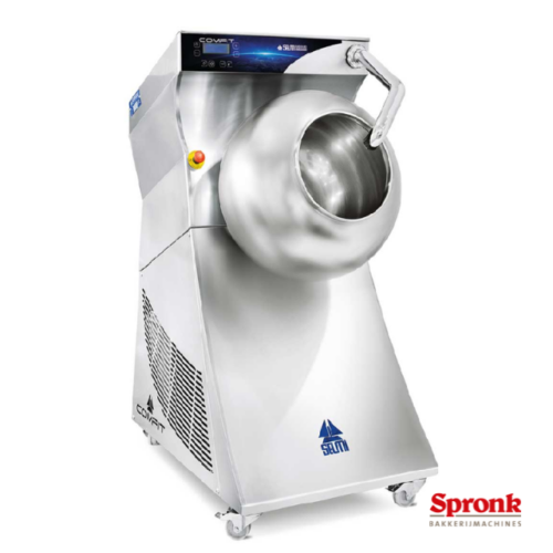 Selmi-Comfit-chocolade-drageermachine-website Selmi chocolade drageermachine, type Comfit