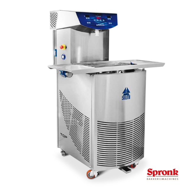 Selmi-Top-EX-chocolade-tempereermachine-website Selmi chocolade tempereermachine, type Top EX