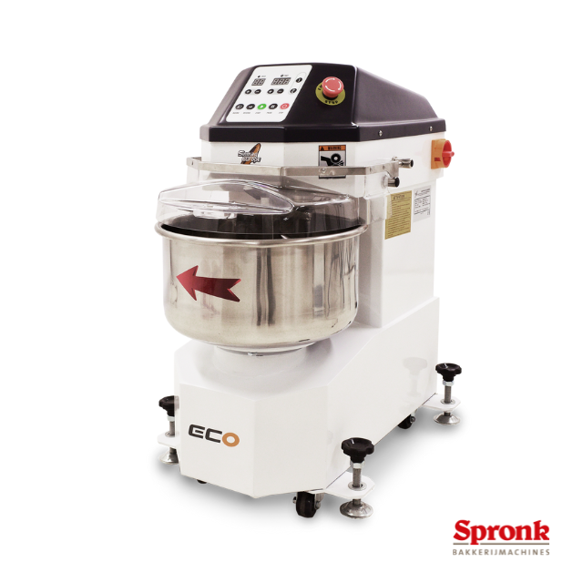 Sinmag-ECO-12-1 Spiraalkneder, Sinmag-type ECO 12