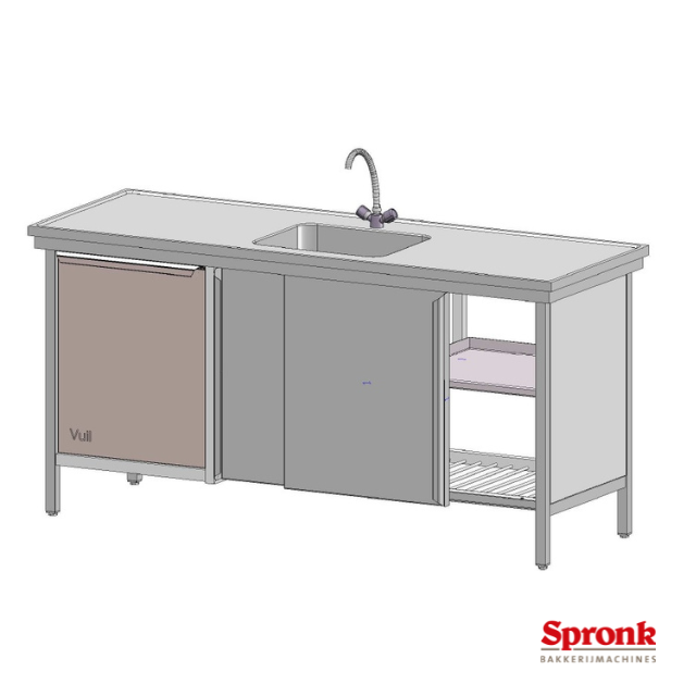 Van-t-Wout-RVS-spoeltafel-demomodel-website v 't Wout Spoeltafel, RVS